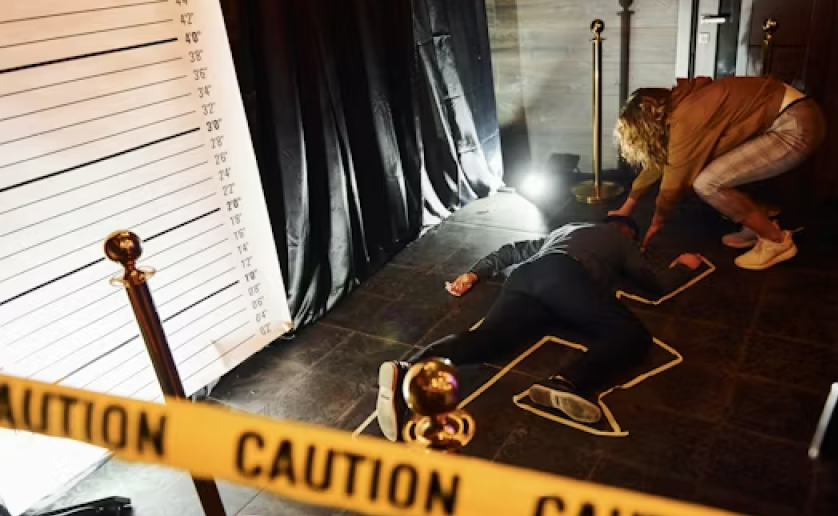 Crime Scene Investigation & Forensics